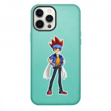 Beyblade Gingka Hagane Phone Case For iPhone Samsung Galaxy Pixel OnePlus Vivo Xiaomi Asus Sony Motorola Nokia - Beyblade Gingka Hagane Standing Sticker