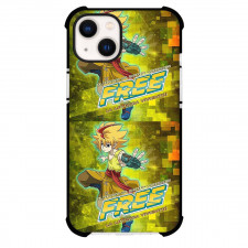 Beyblade Free De La Hoya Phone Case For iPhone Samsung Galaxy Pixel OnePlus Vivo Xiaomi Asus Sony Motorola Nokia - Beyblade Burst Free De La Hoya Sparking Poster