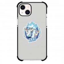 Beyblade Lui Shirosagi Phone Case For iPhone Samsung Galaxy Pixel OnePlus Vivo Xiaomi Asus Sony Motorola Nokia - Beyblade Lui Shirosagi Sticker