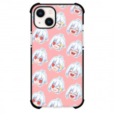 Beyblade Shu Kurenai Phone Case For iPhone Samsung Galaxy Pixel OnePlus Vivo Xiaomi Asus Sony Motorola Nokia - Beyblade Shu Kurenai Avatar Pattern Art On Pink Background