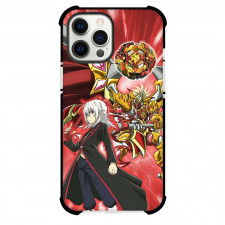 Beyblade Shu Kurenai Phone Case For iPhone Samsung Galaxy Pixel OnePlus Vivo Xiaomi Asus Sony Motorola Nokia - Beyblade Burst Shu Kurenai Poster