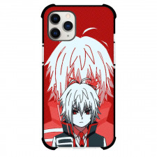 Beyblade Shu Kurenai Phone Case For iPhone Samsung Galaxy Pixel OnePlus Vivo Xiaomi Asus Sony Motorola Nokia - Beyblade Shu Kurenai Portrait On Red Background