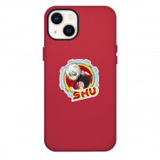 Beyblade Shu Kurenai Phone Case For iPhone Samsung Galaxy Pixel OnePlus Vivo Xiaomi Asus Sony Motorola Nokia - Beyblade Shu Kurenai Sticker
