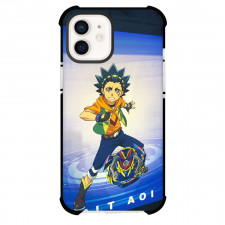 Beyblade Valt Aoi Phone Case For iPhone Samsung Galaxy Pixel OnePlus Vivo Xiaomi Asus Sony Motorola Nokia - Beyblade Valt Aoi All Worlds Alliance Poster