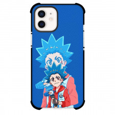 Beyblade Valt AoiPhone Case For iPhone Samsung Galaxy Pixel OnePlus Vivo Xiaomi Asus Sony Motorola Nokia - Beyblade Valt Aoi Portrait On Blue Background