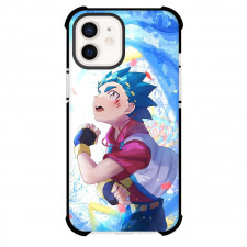 Beyblade Valt Aoi Phone Case For iPhone Samsung Galaxy Pixel OnePlus Vivo Xiaomi Asus Sony Motorola Nokia - Beyblade Valt Aoi Side Portrait Paint Art
