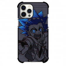 Beyblade Valt Aoi Phone Case For iPhone Samsung Galaxy Pixel OnePlus Vivo Xiaomi Asus Sony Motorola Nokia - Beyblade Valt Aoi Shouting Poster