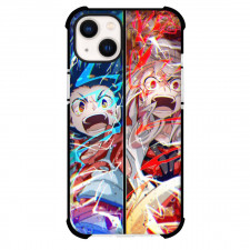 Beyblade Phone Case For iPhone Samsung Galaxy Pixel OnePlus Vivo Xiaomi Asus Sony Motorola Nokia - Beyblade Valt Aoi And Shu Kurenai Shouting Poster