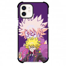 Beyblade Wakiya Murasaki Phone Case For iPhone Samsung Galaxy Pixel OnePlus Vivo Xiaomi Asus Sony Motorola Nokia - Beyblade Wakiya Murasaki Portrait On Purple Background