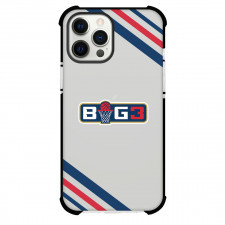 BIG3 Logo Phone Case For iPhone Samsung Galaxy Pixel OnePlus Vivo Xiaomi Asus Sony Motorola Nokia - BIG3 Large Logo With Stripe