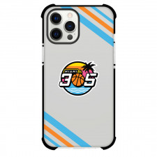 Miami 305 Phone Case For iPhone Samsung Galaxy Pixel OnePlus Vivo Xiaomi Asus Sony Motorola Nokia - Miami 305 Large Logo With Stripe