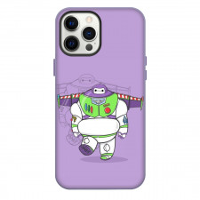 Big Hero 6 Baymax Phone Case For iPhone Samsung Galaxy Pixel OnePlus Vivo Xiaomi Asus Sony Motorola Nokia - Baymax Buzz Lightyear Armor