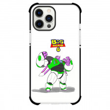 Big Hero 6 Baymax Phone Case For iPhone Samsung Galaxy Pixel OnePlus Vivo Xiaomi Asus Sony Motorola Nokia - Baymax Buzz Lightyear Series Logo