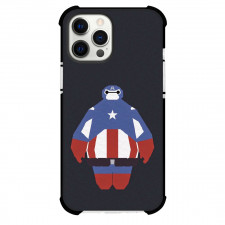 Big Hero 6 Baymax Phone Case For iPhone Samsung Galaxy Pixel OnePlus Vivo Xiaomi Asus Sony Motorola Nokia - Baymax Captain America Costume