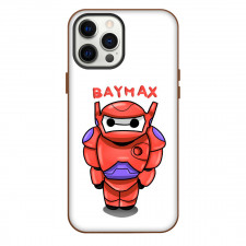 Big Hero 6 Baymax Phone Case For iPhone Samsung Galaxy Pixel OnePlus Vivo Xiaomi Asus Sony Motorola Nokia - Baymax Chibi Portrait