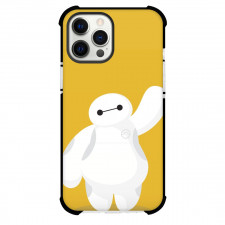 Big Hero 6 Baymax Phone Case For iPhone Samsung Galaxy Pixel OnePlus Vivo Xiaomi Asus Sony Motorola Nokia - Baymax Chibi Waving