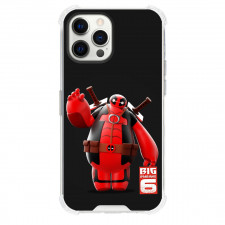 Big Hero 6 Baymax Phone Case For iPhone Samsung Galaxy Pixel OnePlus Vivo Xiaomi Asus Sony Motorola Nokia - Baymax Deadmax