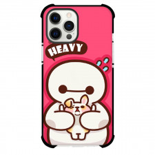 Big Hero 6 Baymax Phone Case For iPhone Samsung Galaxy Pixel OnePlus Vivo Xiaomi Asus Sony Motorola Nokia - Baymax Heavy Chibi