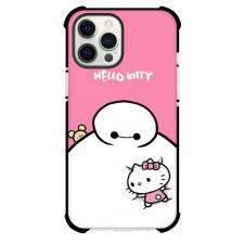 Big Hero 6 Baymax Phone Case For iPhone Samsung Galaxy Pixel OnePlus Vivo Xiaomi Asus Sony Motorola Nokia - Baymax Hello Kitty