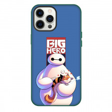 Big Hero 6 Baymax Phone Case For iPhone Samsung Galaxy Pixel OnePlus Vivo Xiaomi Asus Sony Motorola Nokia - Baymax Holding A Cat