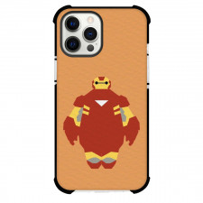 Big Hero 6 Baymax Phone Case For iPhone Samsung Galaxy Pixel OnePlus Vivo Xiaomi Asus Sony Motorola Nokia - Baymax Iron Man Costume