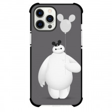 Big Hero 6 Baymax Phone Case For iPhone Samsung Galaxy Pixel OnePlus Vivo Xiaomi Asus Sony Motorola Nokia - Baymax Holding Mickey Mouse Balloon Portrait