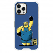 Big Hero 6 Baymax Phone Case For iPhone Samsung Galaxy Pixel OnePlus Vivo Xiaomi Asus Sony Motorola Nokia - Baymax Minion Costume