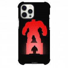 Big Hero 6 Baymax Phone Case For iPhone Samsung Galaxy Pixel OnePlus Vivo Xiaomi Asus Sony Motorola Nokia - Baymax Portrait Silhoutte