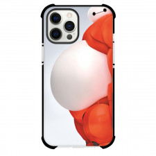Big Hero 6 Baymax Phone Case For iPhone Samsung Galaxy Pixel OnePlus Vivo Xiaomi Asus Sony Motorola Nokia - Baymax Tummy Side Portrait