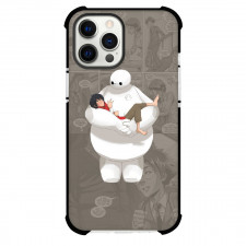Big Hero 6 Phone Case For iPhone Samsung Galaxy Pixel OnePlus Vivo Xiaomi Asus Sony Motorola Nokia - Baymax And Hiro Carry