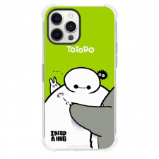 Big Hero 6 Baymax Phone Case For iPhone Samsung Galaxy Pixel OnePlus Vivo Xiaomi Asus Sony Motorola Nokia - Baymax And Totoro Need Hug