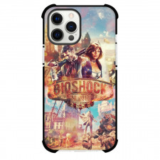 Bioshock Infinite Phone Case For iPhone Samsung Galaxy Pixel OnePlus Vivo Xiaomi Asus Sony Motorola Nokia - Bioshock Infinite War Above the Clouds Poster