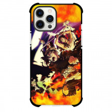 Black Clover Phone Case For iPhone Samsung Galaxy Pixel OnePlus Vivo Xiaomi Asus Sony Motorola Nokia - Characters Collage Fight Scene Anime