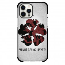 Black Clover Phone Case For iPhone Samsung Galaxy Pixel OnePlus Vivo Xiaomi Asus Sony Motorola Nokia - Black Clover Logo Not Giving Up Yet