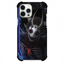 Black Clover Zenon Zogratis Phone Case For iPhone Samsung Galaxy Pixel OnePlus Vivo Xiaomi Asus Sony Motorola Nokia - Zenon Zogratis Scary Face Black Blue Illustration