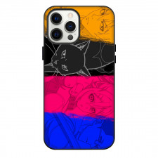 Black Torch Phone Case For iPhone Samsung Galaxy Pixel OnePlus Vivo Xiaomi Asus Sony Motorola Nokia - Black Torch Characters Monochrome Different Colors Poster