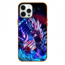 Black Torch Jiro Azuma Phone Case For iPhone Samsung Galaxy Pixel OnePlus Vivo Xiaomi Asus Sony Motorola Nokia - Jiro Azuma Rooftop Yokai Portrait
