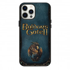 Baldur's Gate Phone Case For iPhone Samsung Galaxy Pixel OnePlus Vivo Xiaomi Asus Sony Motorola Nokia - Baldur's Gate 2 Game Book Cover Art
