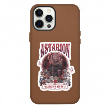 Baldur's Gate Astarion Phone Case For iPhone Samsung Galaxy Pixel OnePlus Vivo Xiaomi Asus Sony Motorola Nokia - Astarion Flower Side Portrait Game Sticker
