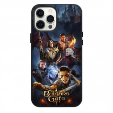 Baldur's Gate Phone Case For iPhone Samsung Galaxy Pixel OnePlus Vivo Xiaomi Asus Sony Motorola Nokia - Baldur's Gate Characters Power Game Poster