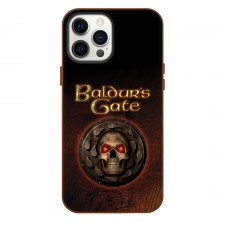 Baldur's Gate Phone Case For iPhone Samsung Galaxy Pixel OnePlus Vivo Xiaomi Asus Sony Motorola Nokia - Baldur's Gate Game Logo Cover Art