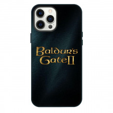 Baldur's Gate Phone Case For iPhone Samsung Galaxy Pixel OnePlus Vivo Xiaomi Asus Sony Motorola Nokia - Baldur's Gate Logo Wordmark Poster