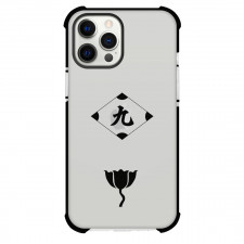 Bleach Phone Case For iPhone Samsung Galaxy Pixel OnePlus Vivo Xiaomi Asus Sony Motorola Nokia - 9th Division Symbol