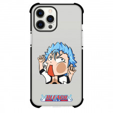 Bleach Grimmjow Jaegerjaquez Phone Case For iPhone Samsung Galaxy Pixel OnePlus Vivo Xiaomi Asus Sony Motorola Nokia - Grimmjow Jaegerjaquez Cartoon Art Sticker
