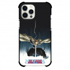 Bleach Ichigo Kurosaki Phone Case For iPhone Samsung Galaxy Pixel OnePlus Vivo Xiaomi Asus Sony Motorola Nokia - Ichigo Kurosaki Attack Mode Comic Art