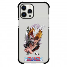 Bleach Ichigo Kurosaki Phone Case For iPhone Samsung Galaxy Pixel OnePlus Vivo Xiaomi Asus Sony Motorola Nokia - Ichigo Kurosaki Half Hollow Form Sticker