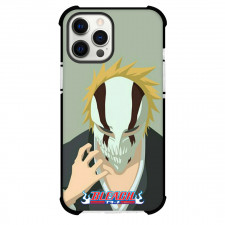 Bleach Ichigo Kurosaki Phone Case For iPhone Samsung Galaxy Pixel OnePlus Vivo Xiaomi Asus Sony Motorola Nokia - Ichigo Kurosaki With Hollow Mask Minimalist