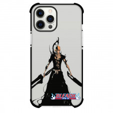 Bleach Ichigo Kurosaki Phone Case For iPhone Samsung Galaxy Pixel OnePlus Vivo Xiaomi Asus Sony Motorola Nokia - Ichigo Kurosaki Manga Portrait Sticker
