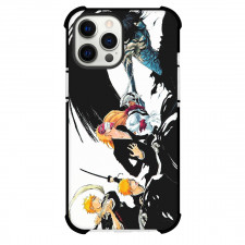 Bleach Ichigo Kurosaki Phone Case For iPhone Samsung Galaxy Pixel OnePlus Vivo Xiaomi Asus Sony Motorola Nokia - Ichigo Kurosaki Transformations Comic Art