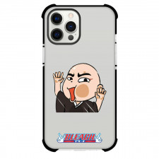Bleach Ikkaku Madarame Phone Case For iPhone Samsung Galaxy Pixel OnePlus Vivo Xiaomi Asus Sony Motorola Nokia - Ikkaku Madarame Cartoon Art Sticker